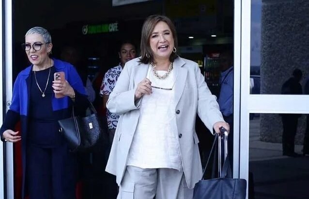 Xóchitl Gálvez llega a Guanajuato agradecerá a sus seguidores