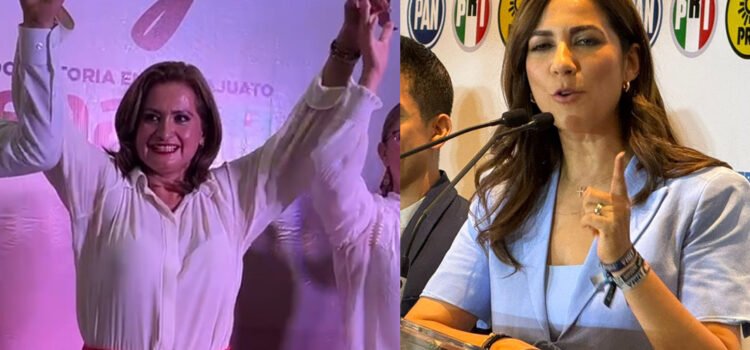 Libia García y Alma Alcaraz se declaran ganadoras en Guanajuato