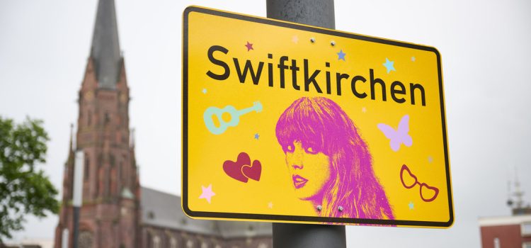 La ciudad alemana de Gelsenkirchen cambia su nombre a ‘Swiftkirchen’ en honor a Taylor Swift