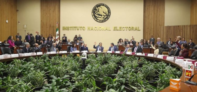 INE abre proceso para la creación de nuevos partidos políticos en 2025