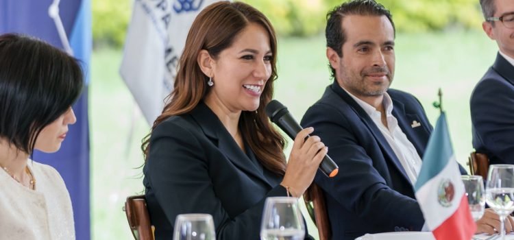 Libia Dennise se reúne con líderes de la CMIC y COPARMEX para abordar temas prioritarios