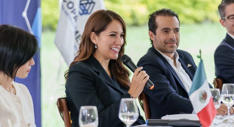 Libia Dennise se reúne con líderes de la CMIC y COPARMEX para abordar temas prioritarios