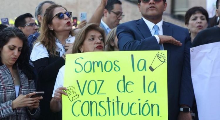 Magistrados y juzgadores federales rechazan elección de jueces por voto popular