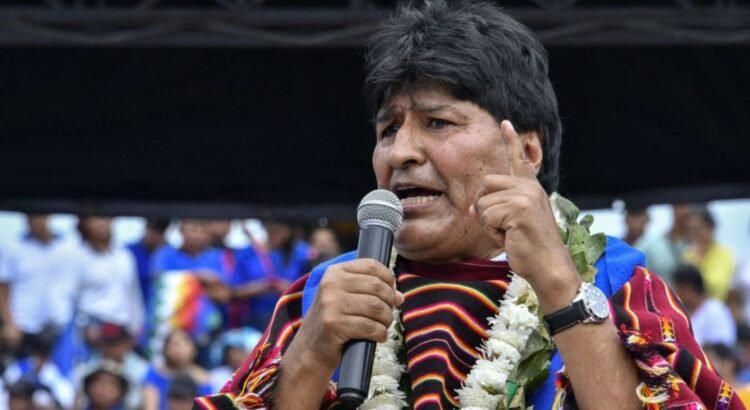 Evo Morales acusa a Luis Arce de autogolpe en Bolivia