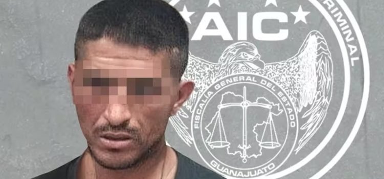 FGE de Guanajuato detiene a presunto multihomicida