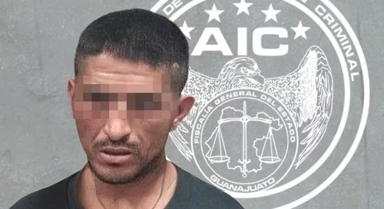 FGE de Guanajuato detiene a presunto multihomicida