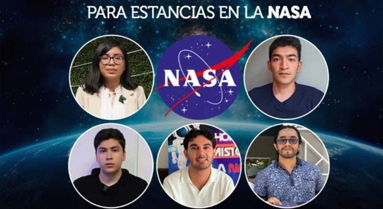 Jóvenes guanajuatenses becados por la NASA para realizar estancia de investigación en Estados Unidos