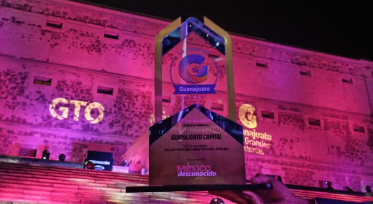 Guanajuato capital repite como el mejor destino turístico del estado Guanajuato capital repite como el mejor destino turístico del estado