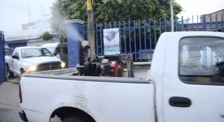 Guanajuato presenta 283 casos acumulados por dengue Guanajuato presenta 283 casos acumulados por dengue