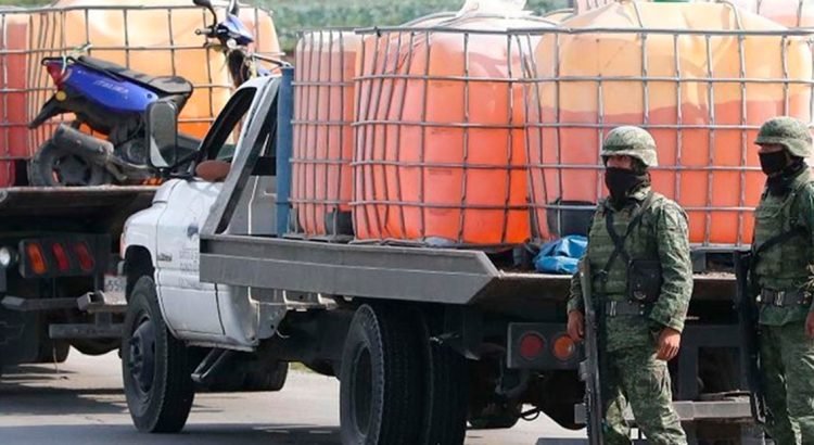 Incrementa el Huachicoleo en Guanajuato Incrementa el Huachicoleo en Guanajuato