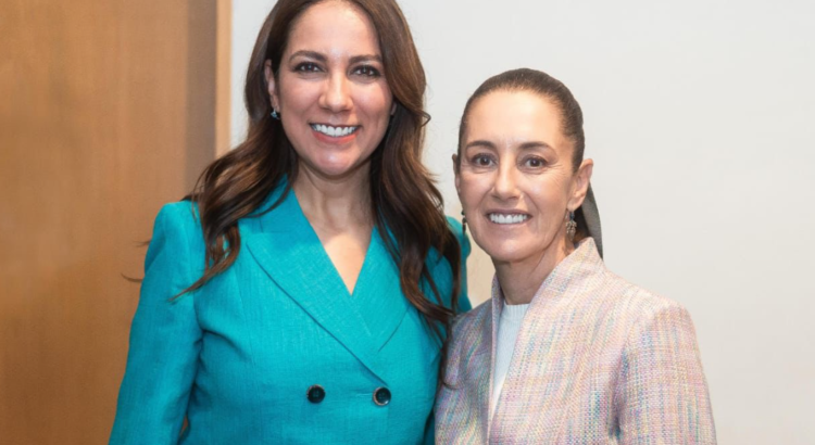 Libia García se reúne con Claudia Sheinbaum Libia García se reúne con Claudia Sheinbaum