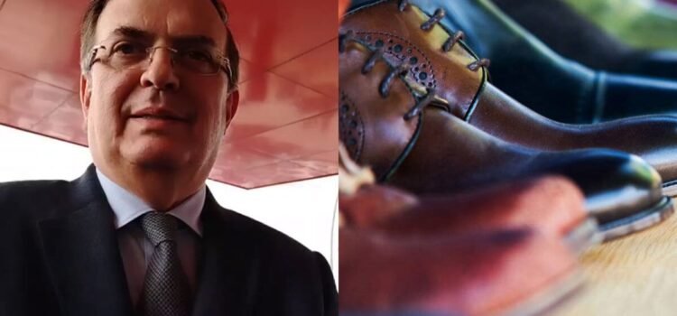 Marcelo Ebrard asegura que se aplicarán medidas en la importación del calzado asiático en Guanajuato