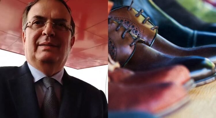 Marcelo Ebrard asegura que se aplicarán medidas en la importación del calzado asiático en Guanajuato
