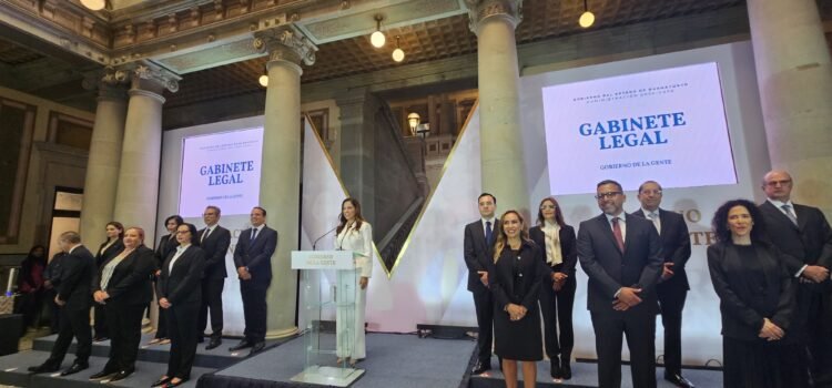 Libia Dennise García presenta su gabinete para el periodo 2024-2030 en Guanajuato