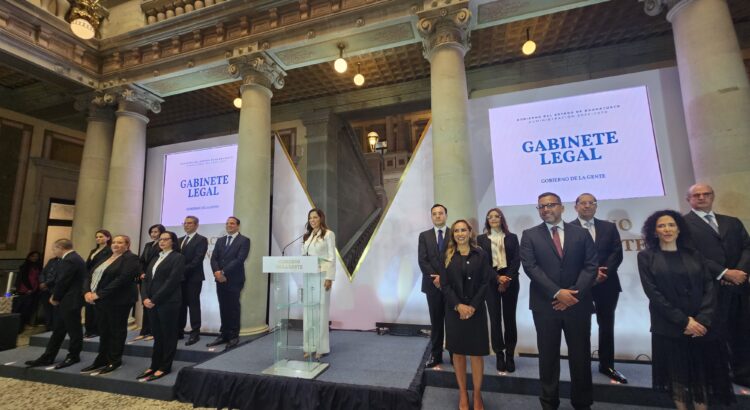 Libia Dennise García presenta su gabinete para el periodo 2024-2030 en Guanajuato