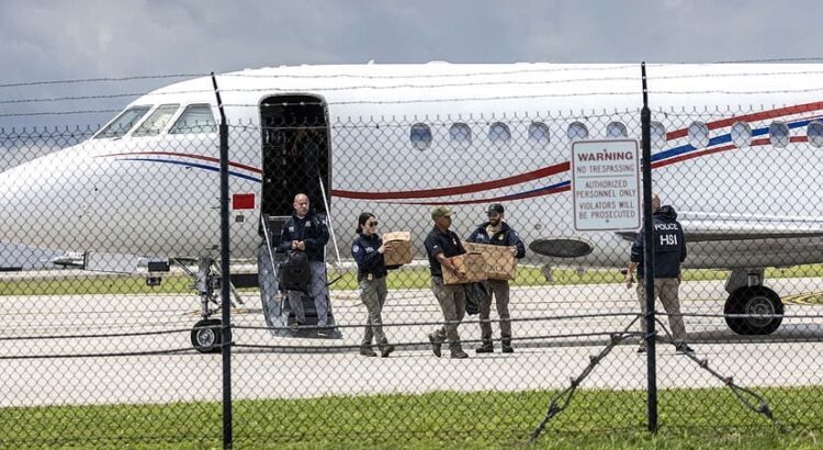 Estados Unidos confisca avión presidencial de Nicolás Maduro en un operativo internacional