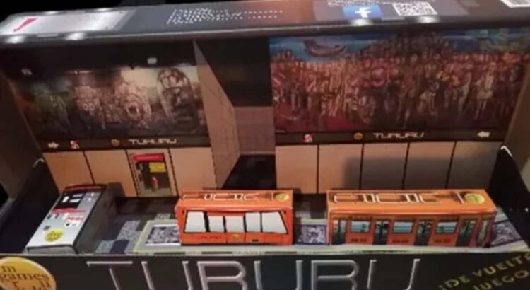 «Tururú»: el juego de mesa que convierte la experiencia del Metro de la CDMX en diversión