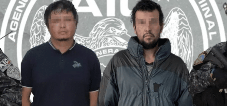 Detenidos dos sospechosos por explosiones en Guanajuato