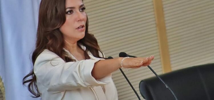 Libia Dennise García Muñoz Ledo cumple un mes como gobernadora de Guanajuato en medio de una crisis de violencia