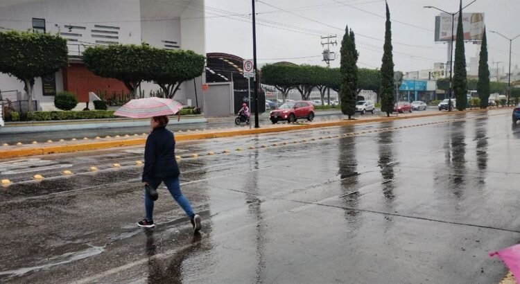 Guanajuato inicia la semana la semana con lluvias Guanajuato inicia la semana la semana con lluvias