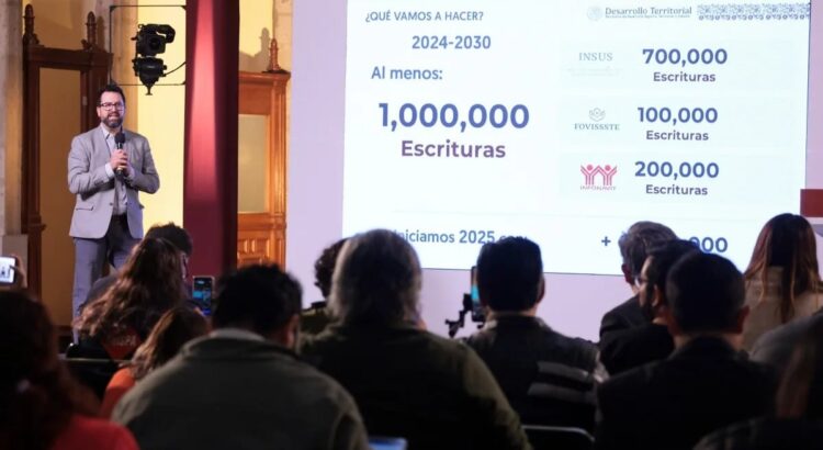 Sheinbaum lanza plan de vivienda 2024-2030: prioridad a grupos vulnerables y millones de hogares nuevos