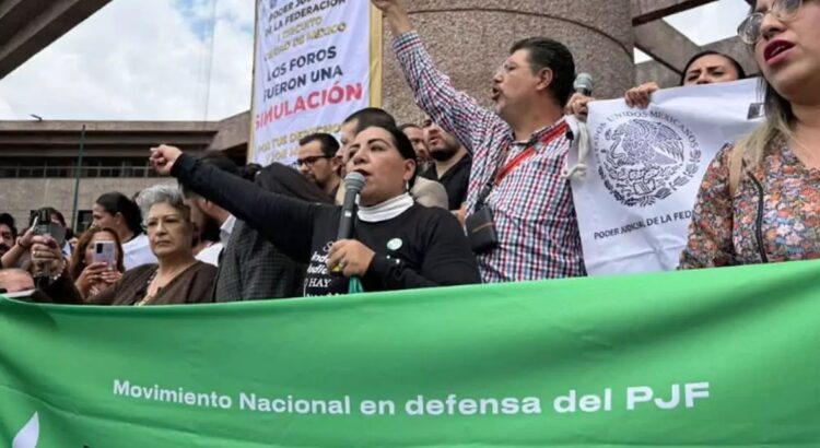 El paro del Poder Judicial de la Federación se extiende: trabajadores judiciales mantienen suspensión de labores