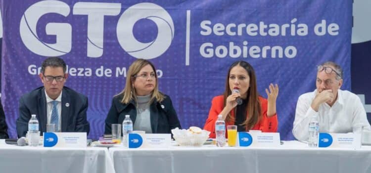 Gobierno de Guanajuato mantiene compromiso de brindar presupuesto a comisiones de búsqueda