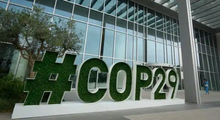 Nuevo acuerdo climático en COP29: ¿avance histórico o promesa insuficiente?