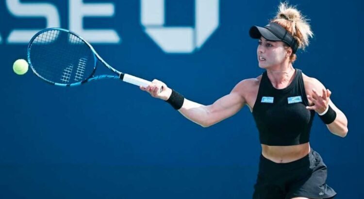 Renata Zarazúa, gana título WTA y cierra el año a lo grande Renata Zarazúa, gana título WTA y cierra el año a lo grande