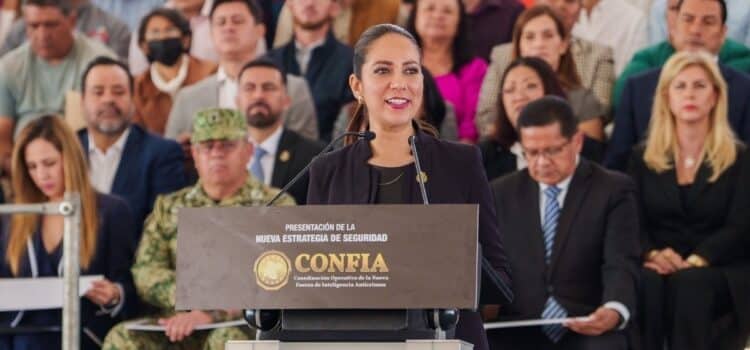 Guanajuato lanza nueva estrategia de seguridad “CONFIA”