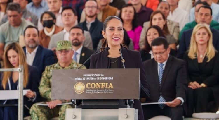 Guanajuato lanza nueva estrategia de seguridad “CONFIA”