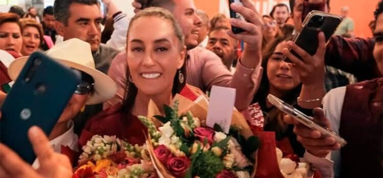Claudia Sheinbaum realiza su primera visita a Guanajuato como presidenta de México