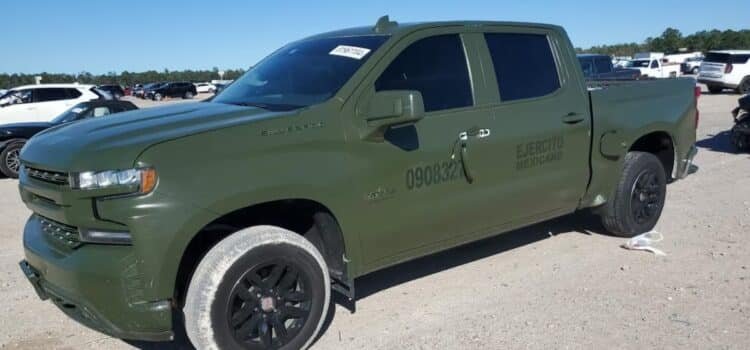 Camioneta del Ejército Mexicano fabricada en Guanajuato es subastada en línea