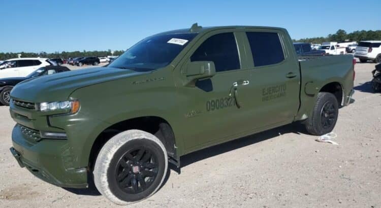 Camioneta del Ejército Mexicano fabricada en Guanajuato es subastada en línea