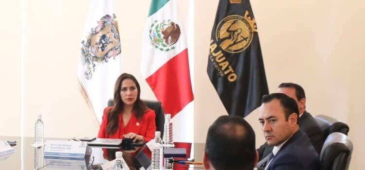 La gobernadora de Guanajuato pide coordinación de los tres órdenes de gobierno para mejorar la seguridad