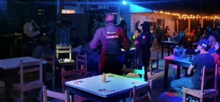 Anuncian operativos en bares de Guanajuato