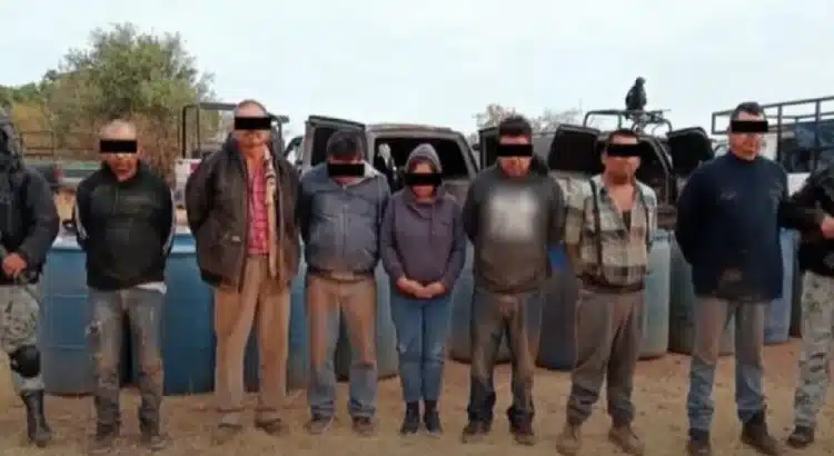 Detienen a “La Italiana”, operadora del Cártel de Santa Rosa de Lima, en Guanajuato
