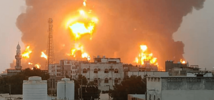 Estados Unidos bombardea objetivos rebeldes en Yemen Estados Unidos bombardea objetivos rebeldes en Yemen