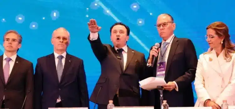 Juan José Sierra Álvarez es el nuevo presidente nacional de la Coparmex