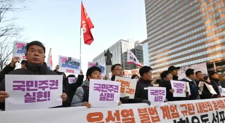 Levantan ley marcial en Corea del Sur