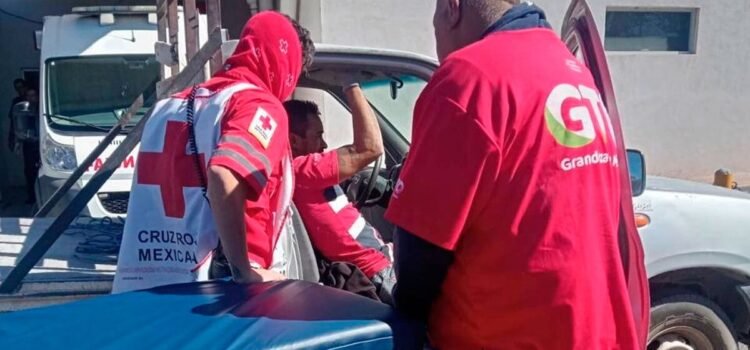 Guanajuato: Padre de familia resulta herido al intentar proteger a su hijo