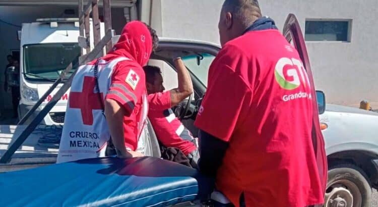 Guanajuato: Padre de familia resulta herido al intentar proteger a su hijo