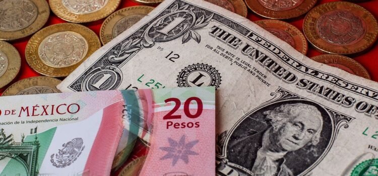Peso mexicano cierra semana positiva