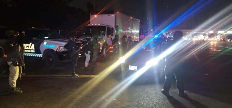 Refuerzan seguridad en límites con Querétaro mediante Operativo Blindaje Guanajuato