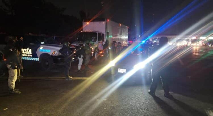 Refuerzan seguridad en límites con Querétaro mediante Operativo Blindaje Guanajuato