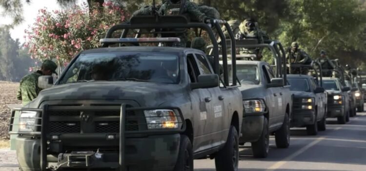 Despliegan 300 militares tras reciente masacre en Guanajuato