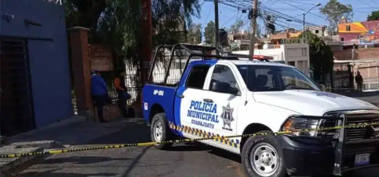 El comandante Israel Bonilla asesinado en ataque armado en Guanajuato