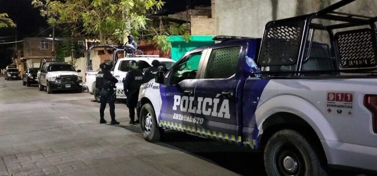Guanajuato: Enfrentamiento entre policías y grupo armado deja 10 muertos