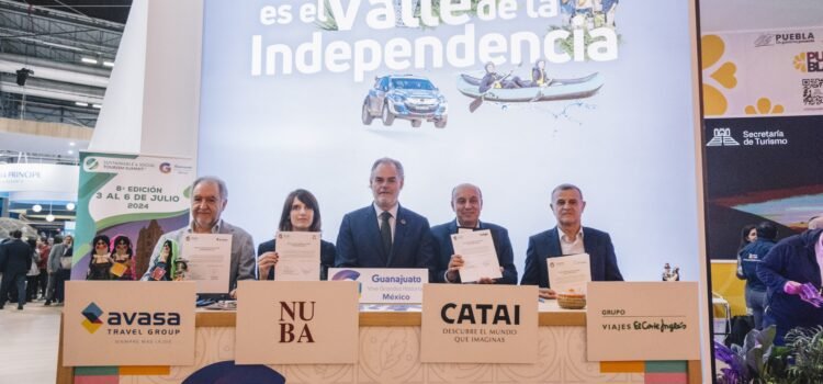 Guanajuato participa en la FITUR 2025