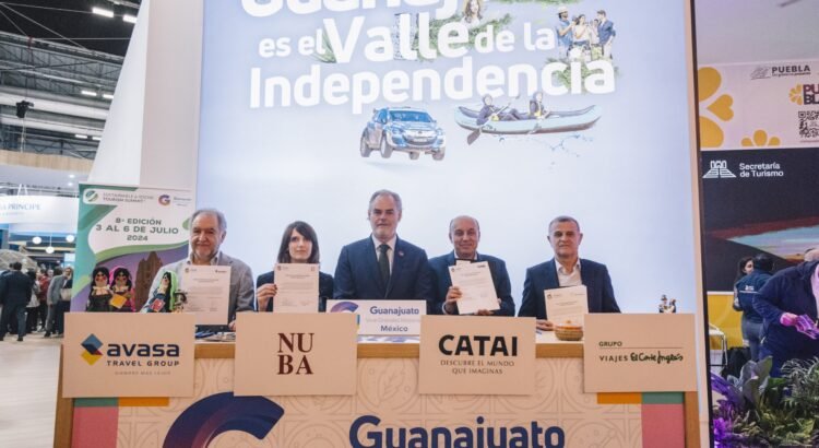 Guanajuato participa en la FITUR 2025